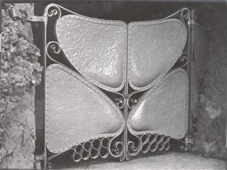 Man Ray - Gaudi architecture, Barcelona