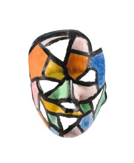 Man Ray - Geometrical Mask