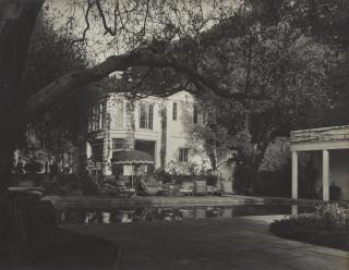 Man Ray - George Cukor\'s House and Garden