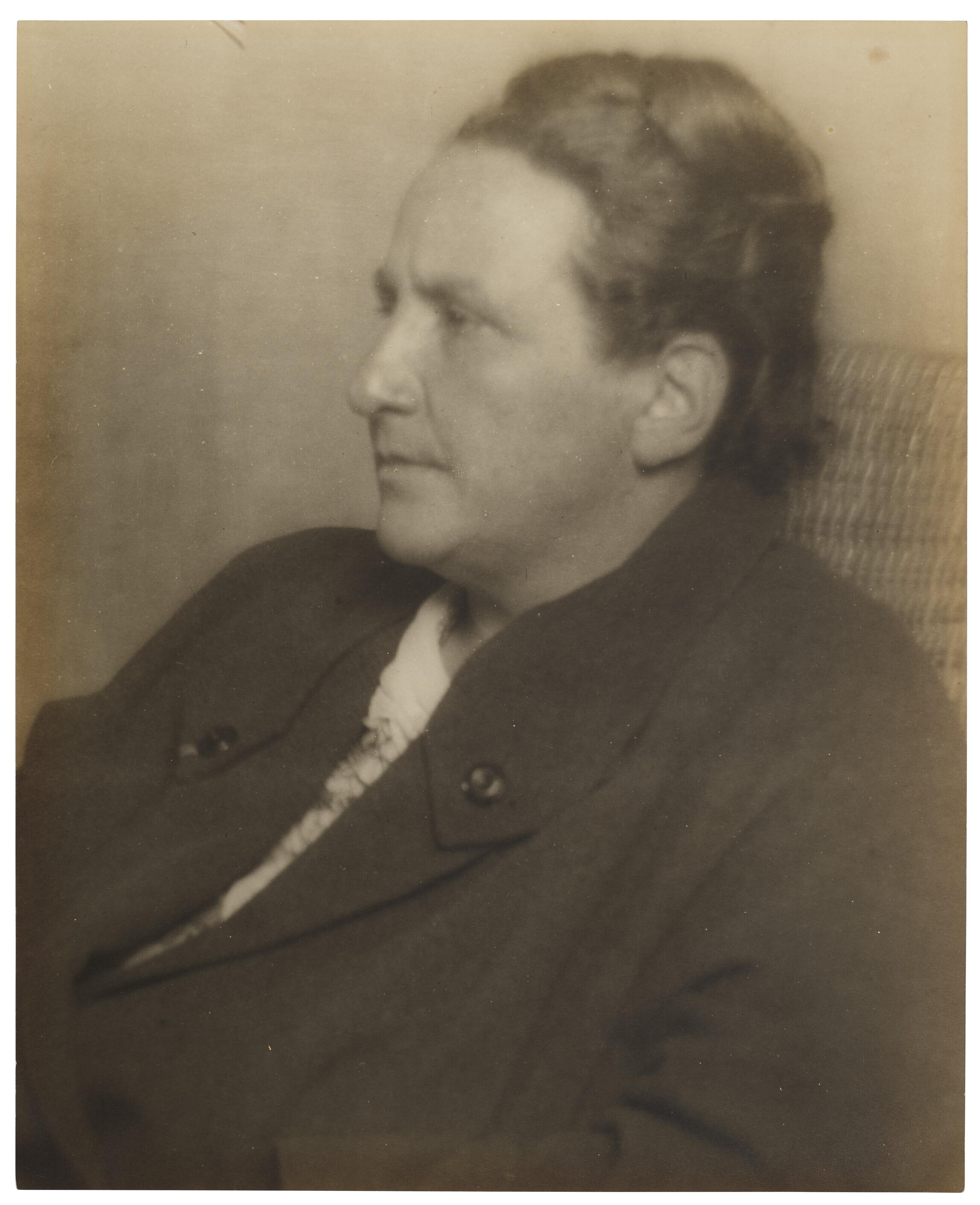 Man Ray - Gertrude Stein, 1925-1926