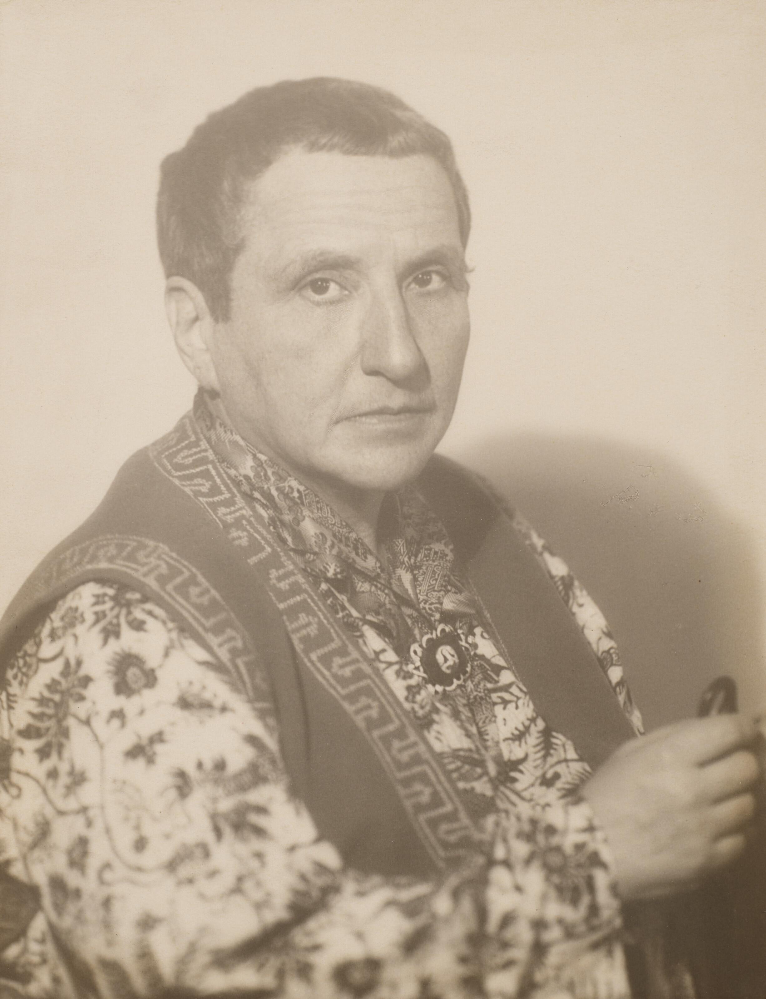Man Ray - Gertrude Stein, 1929