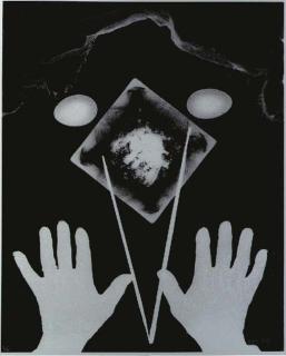 Man Ray - Hands (Gemini 21)