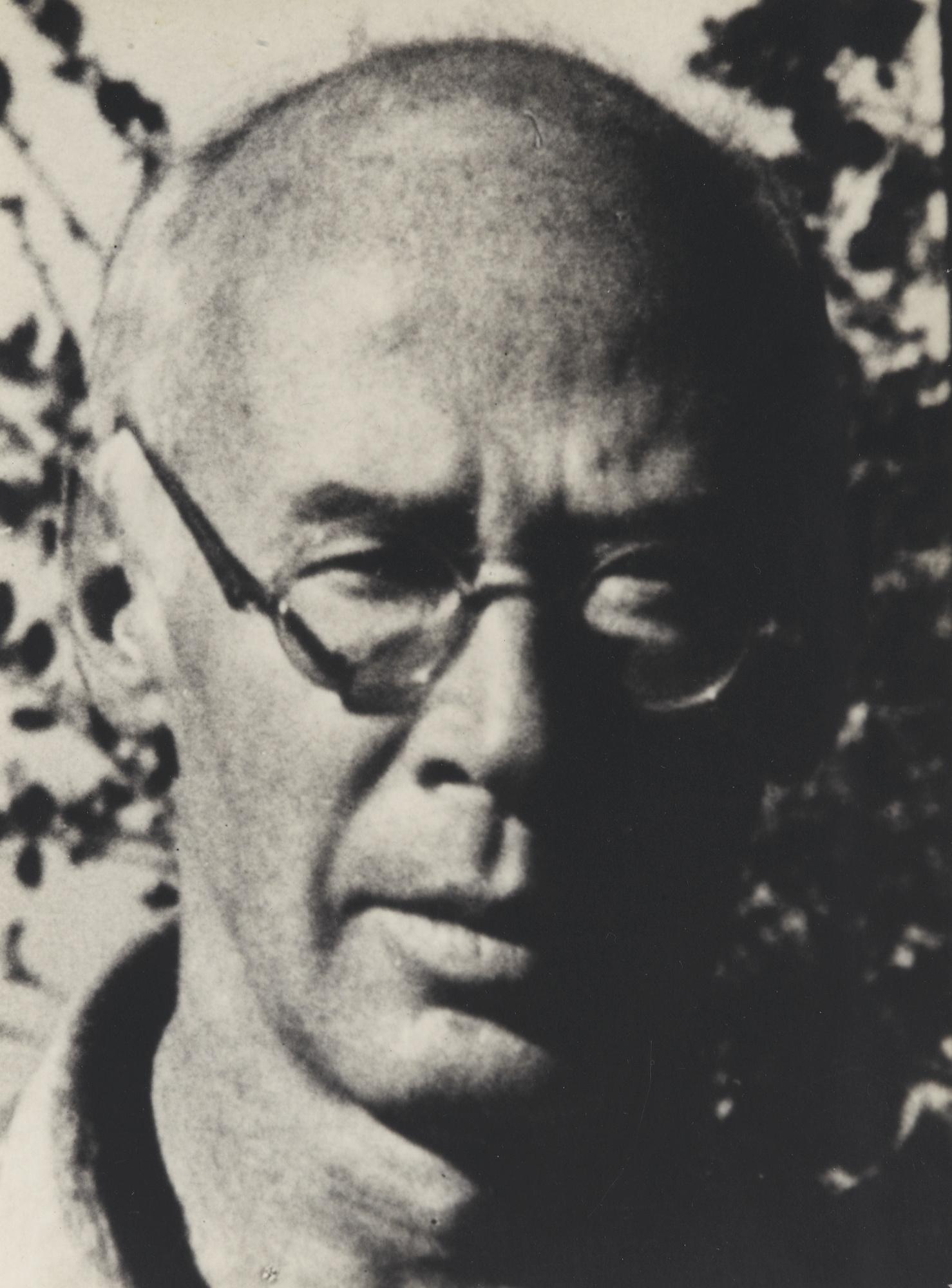 Man Ray - Henry Miller, 1945 Henry Miller (Avec Man Ray, Juliet Chez Henry Miller, Partington Ridge, Big Sur), 1945