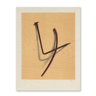 Man Ray - Hommage à Miro, 1973