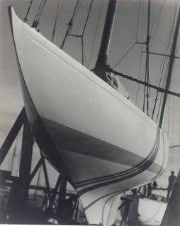 Man Ray - Hull in Dry Dock, c. 1930