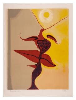 Man Ray - Image A Deux Faces, 1970