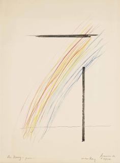 Man Ray - Invasion De L\'Espace