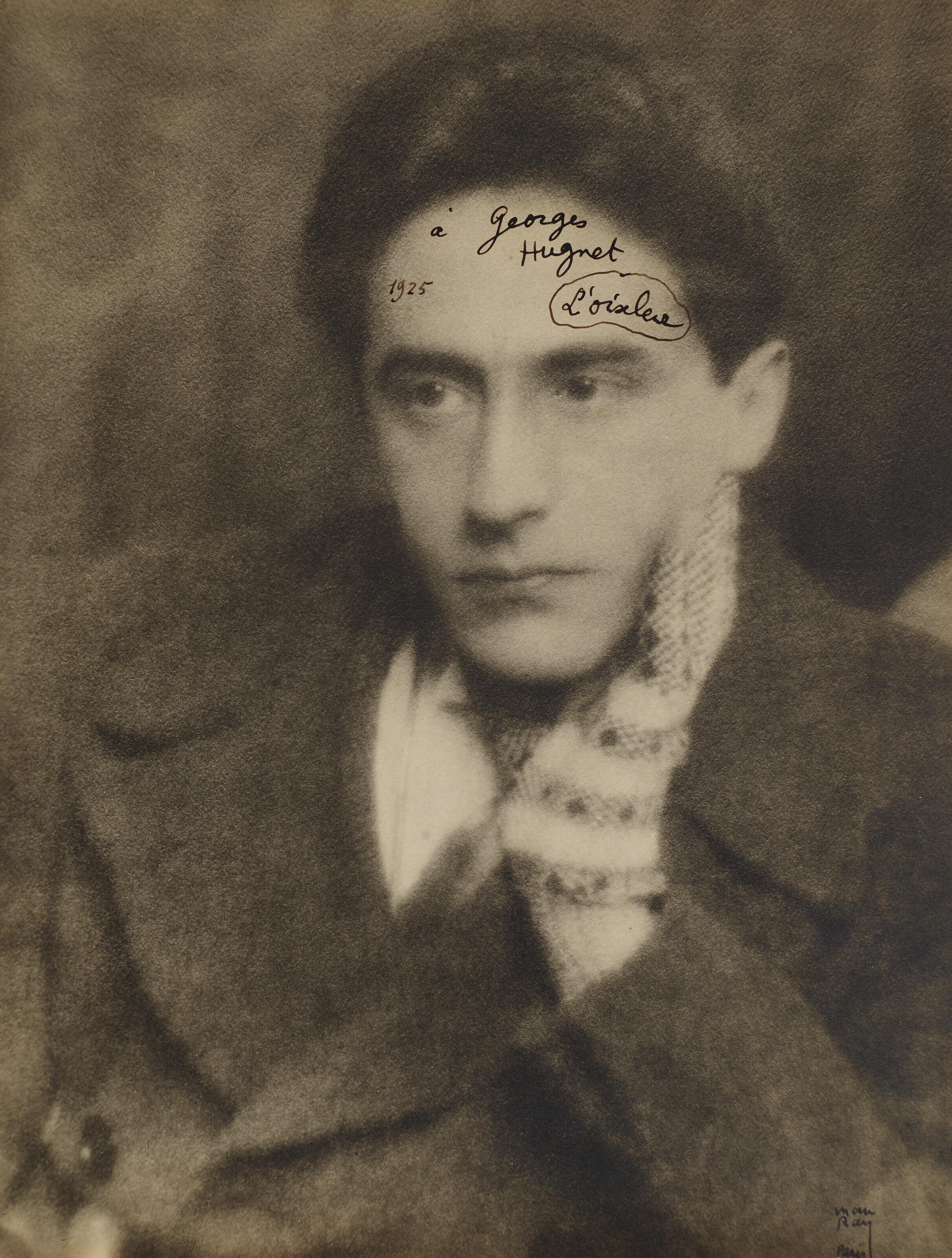 Man Ray - Jean Cocteau, c. 1922
