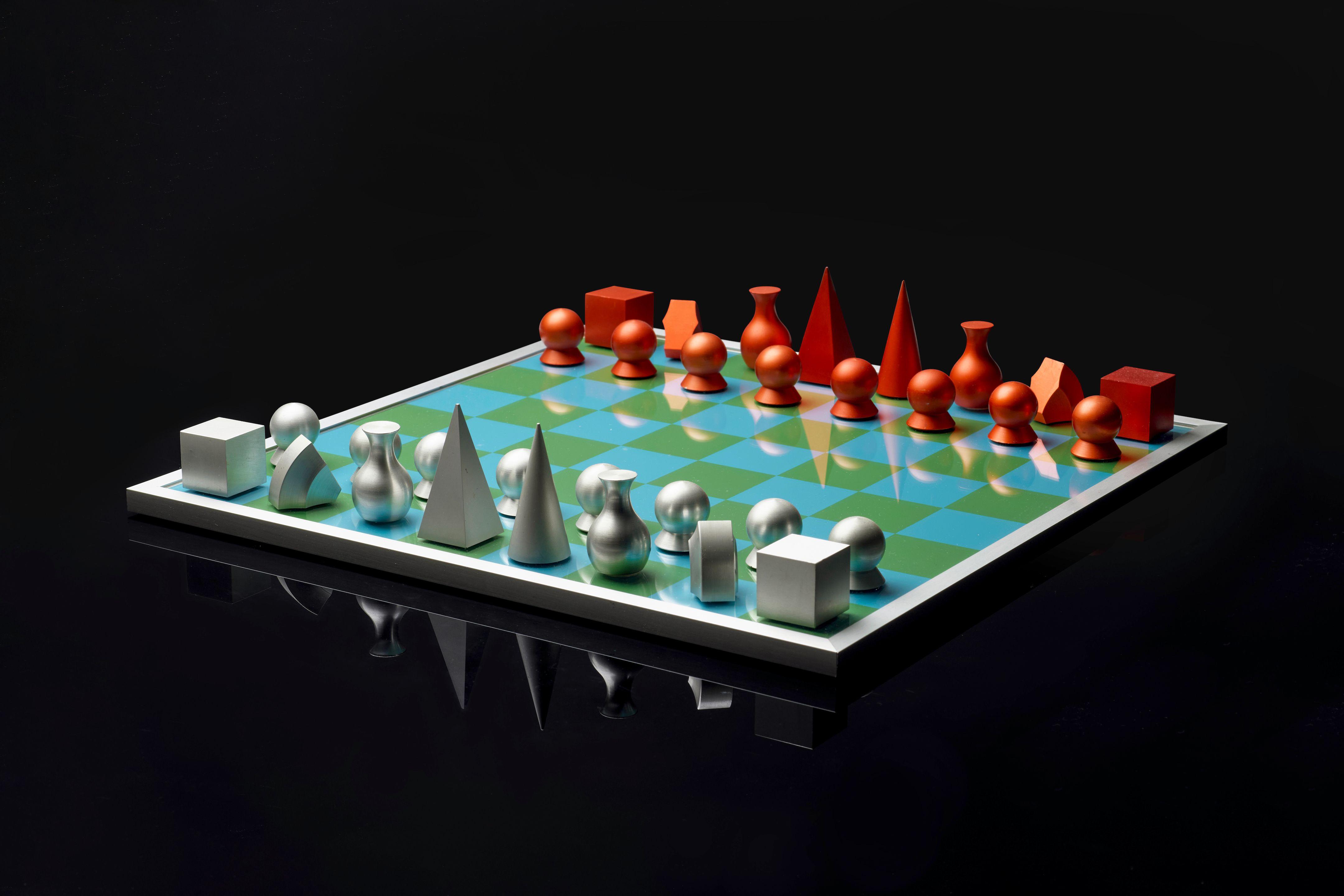 Man Ray - Jeu d\'échecs