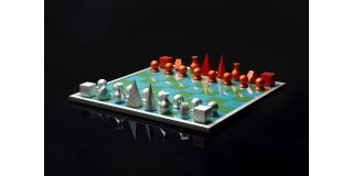 Man Ray - Jeu d\'échecs