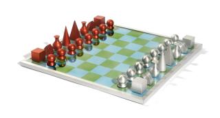 Man Ray - Jeu D\'Échecs