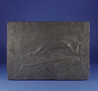 Man Ray - La femme et son poisson