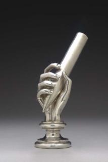 Man Ray - La main d\'argent