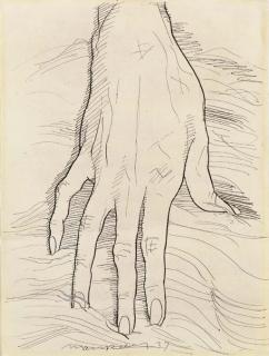 Man Ray - La main