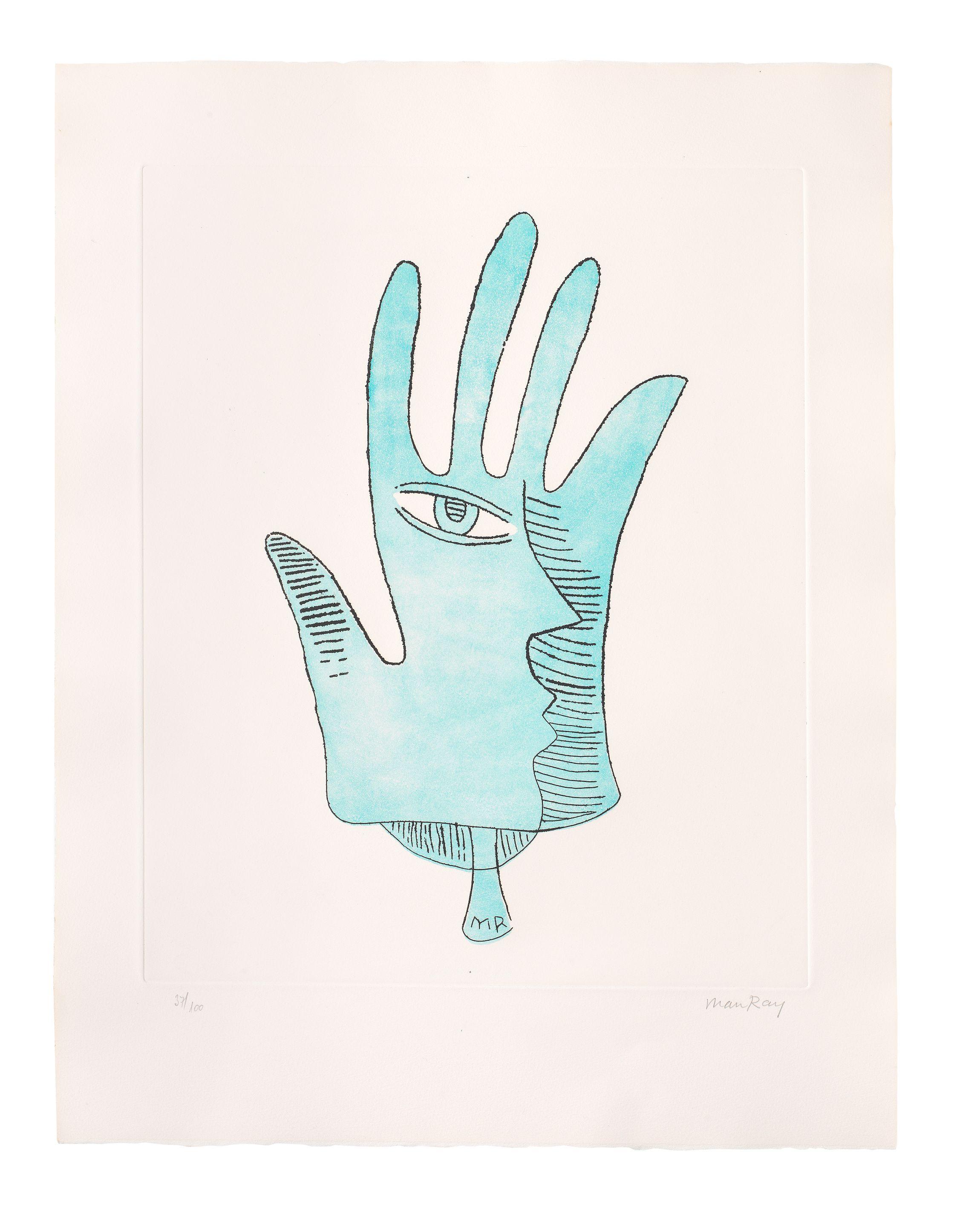 Man Ray - La Maine Bleue