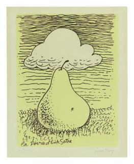 Man Ray - La Poire D\'Erik Satie (Anselmino 45)