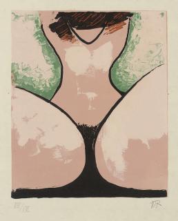 Man Ray - La vierge (Anselmino 55)