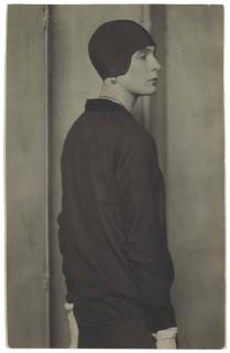 Man Ray - Lady Abdy, 1925