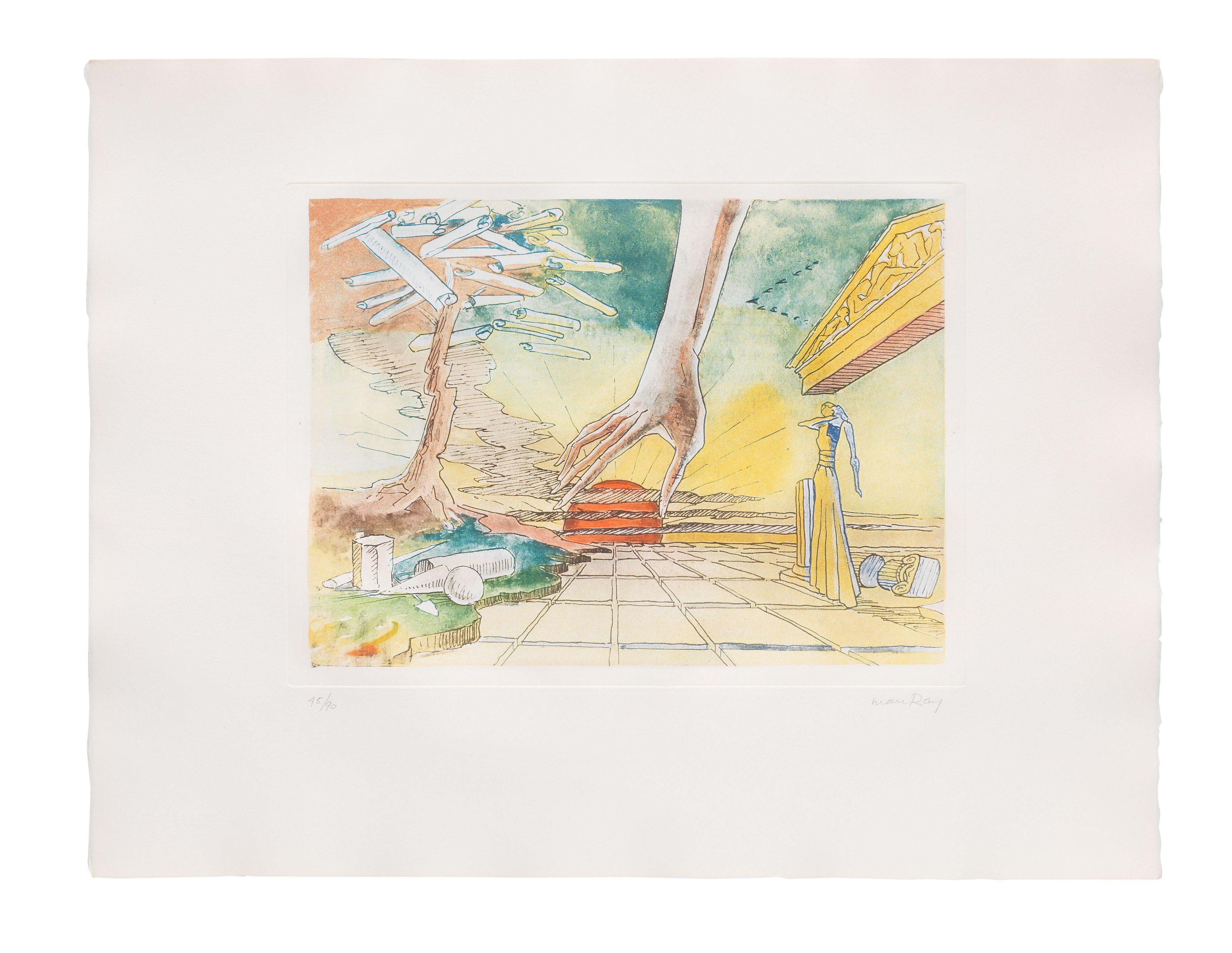 Man Ray - L\'Aventure