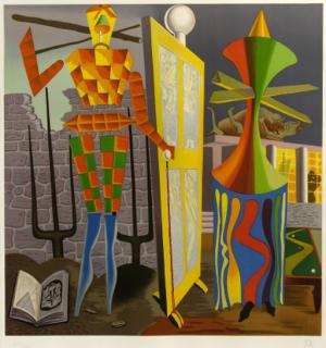 Man Ray - Le beau temps (Anselmino I,1)