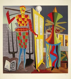 Man Ray - Le beau temps