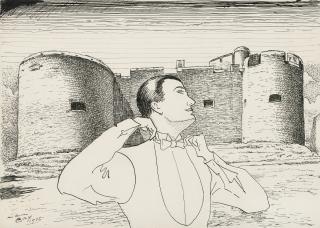 Man Ray - Le Château D\'If