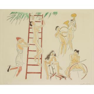 Man Ray - Le Concert, from La Ballade des Dames Hors du Temps