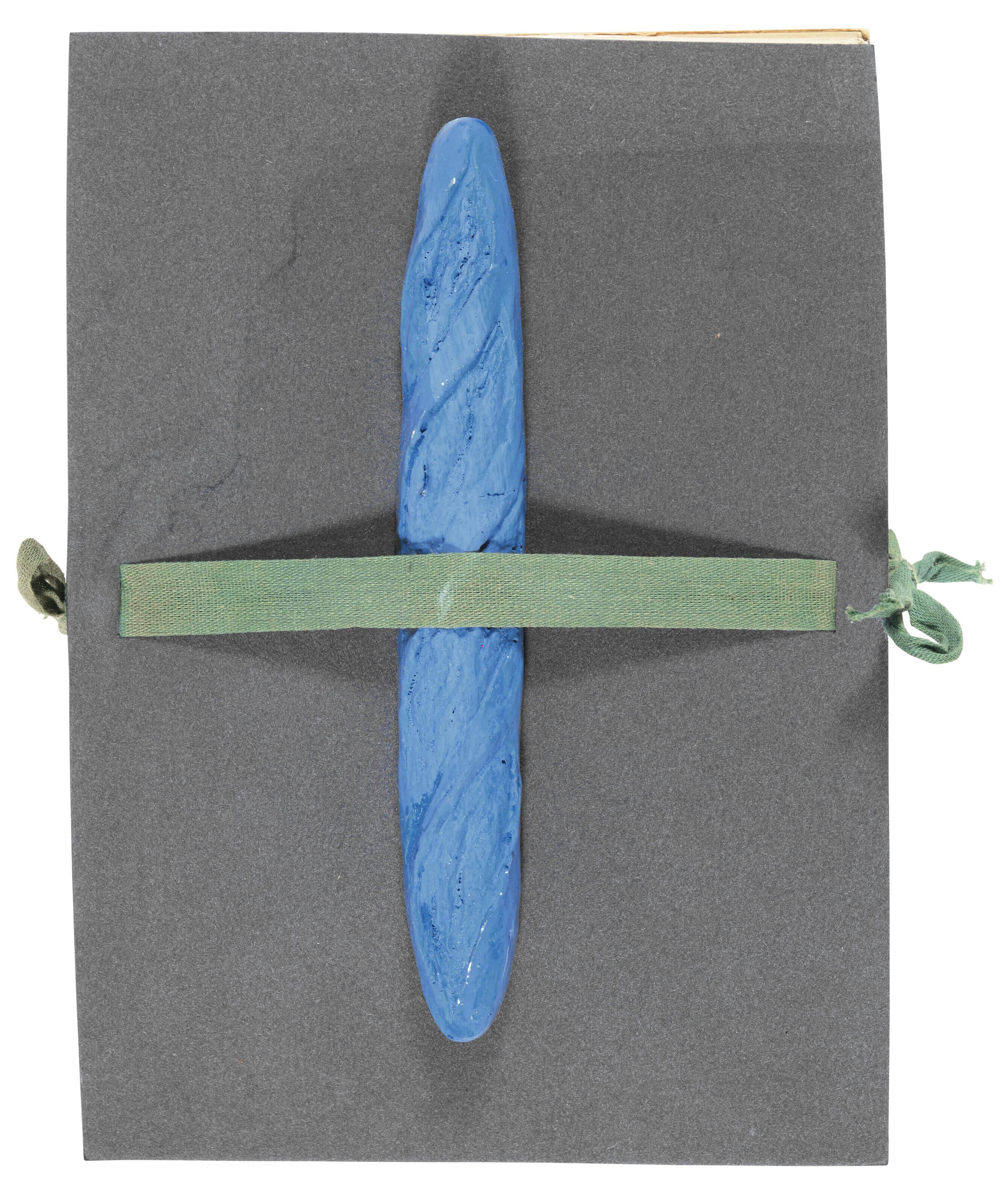 Man Ray - Le pain peint