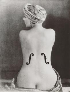Man Ray - Le violon d\'Ingres, 1924