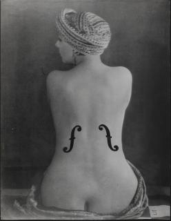 Man Ray - Le Violon D\'Ingres, 1924