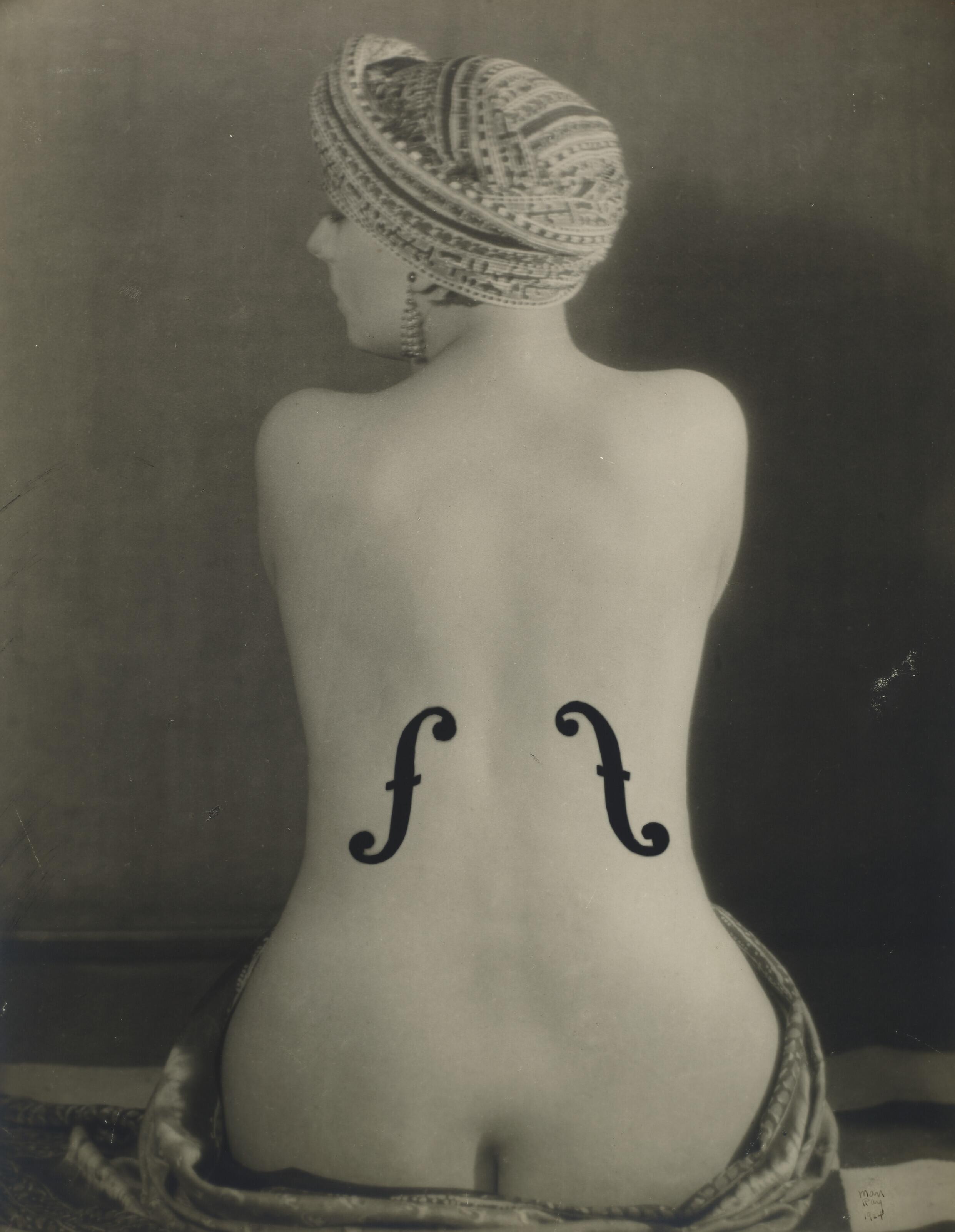Man Ray - Le Violon d\'Ingres, 1924
