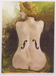 Man Ray - Le violon d\'Ingres (Anselmino 84)