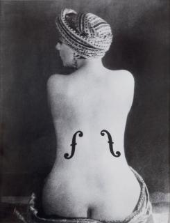 Man Ray - Le Violon d\'Ingres (Kiki of Montparnasse)