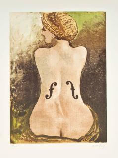 Man Ray - Le Violon d\'Ingres