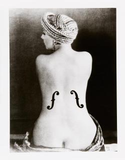 Man Ray - Le violon d\'Ingres
