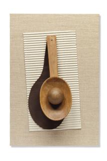 Man Ray - Leather Shadow; Ombre de cuir