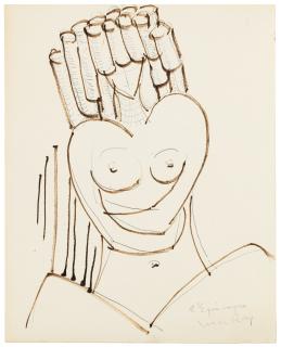 Man Ray - L\'Equivoque