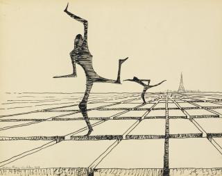 Man Ray - Les derniers hommes sur terre