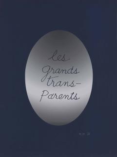 Man Ray - Les grands trans-Parents, from Mirrors of the Mind