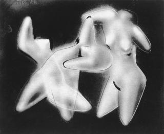 Man Ray - Les trois nus