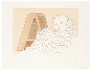 Man Ray - Letter A (L\'A); Magie de L\'image