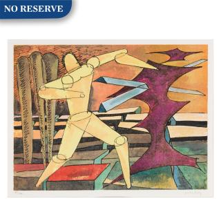 Man Ray - L\'Homme Infini (Anselmino 89)