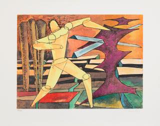 Man Ray - L\'Homme Infini