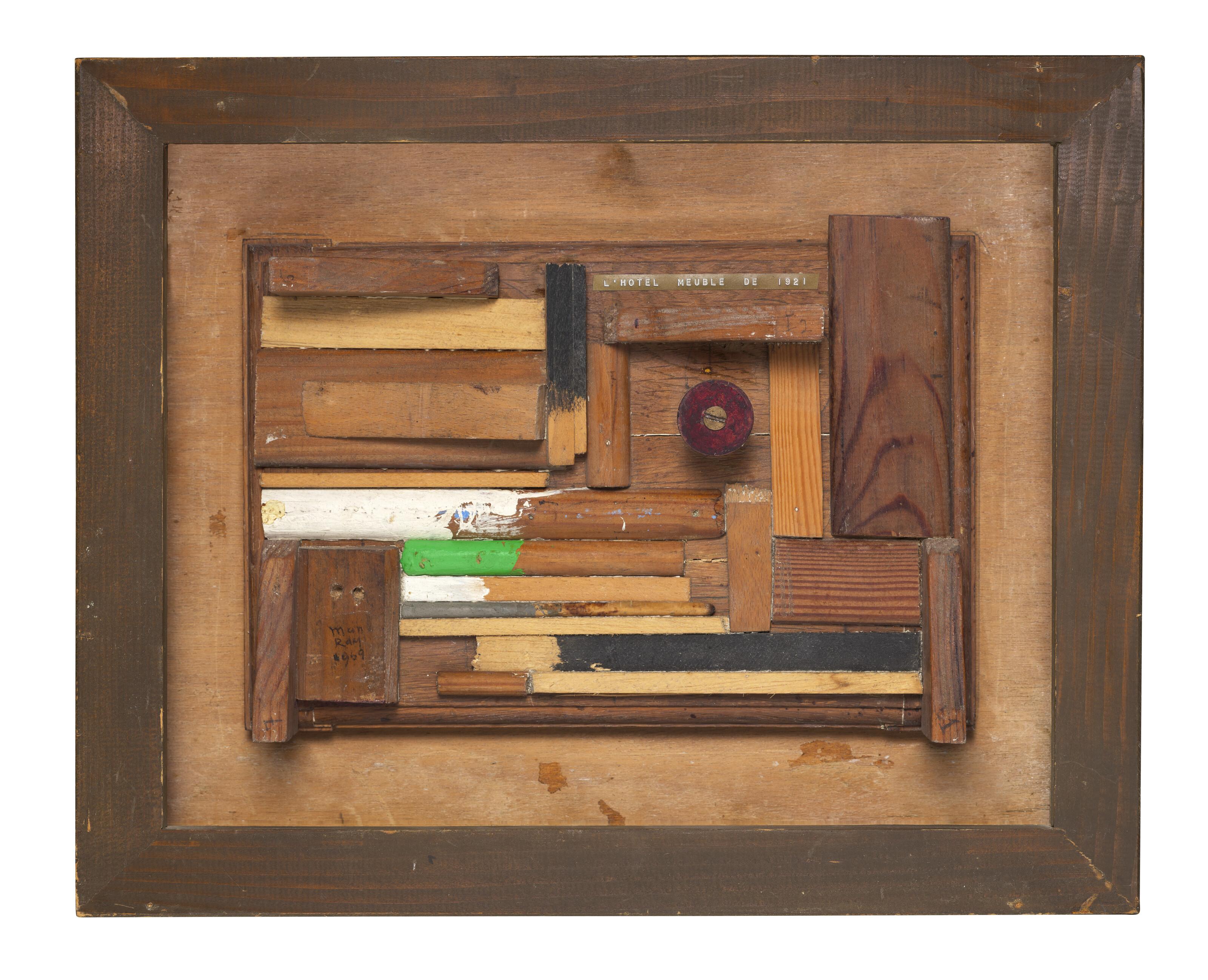 Man Ray - L\'Hôtel meublé de 1921