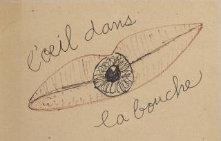 Man Ray - L\'Oeil dans la bouche