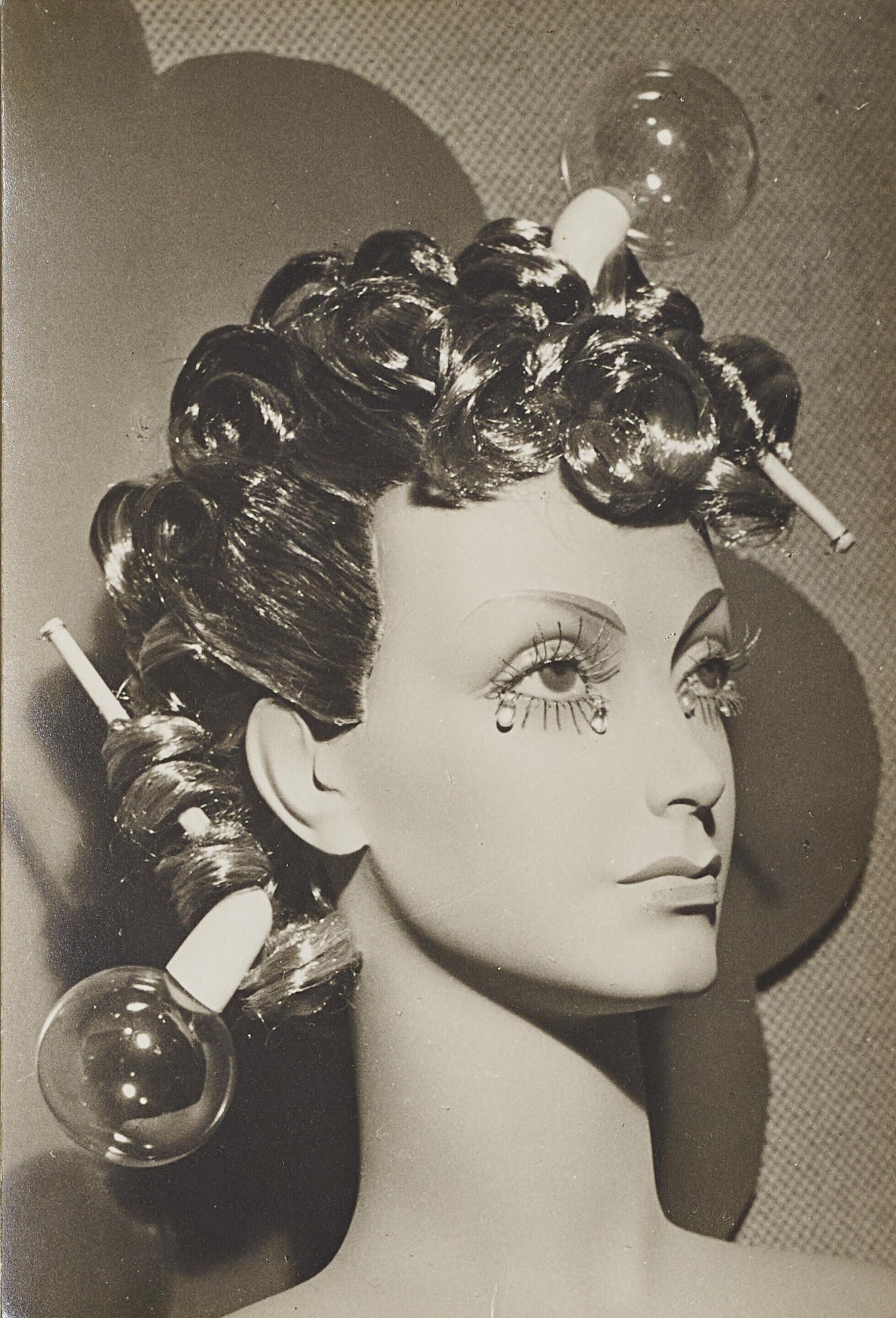 Man Ray - Man Ray\'s Mannequin, from the International Surrealism Exhibition, 1938