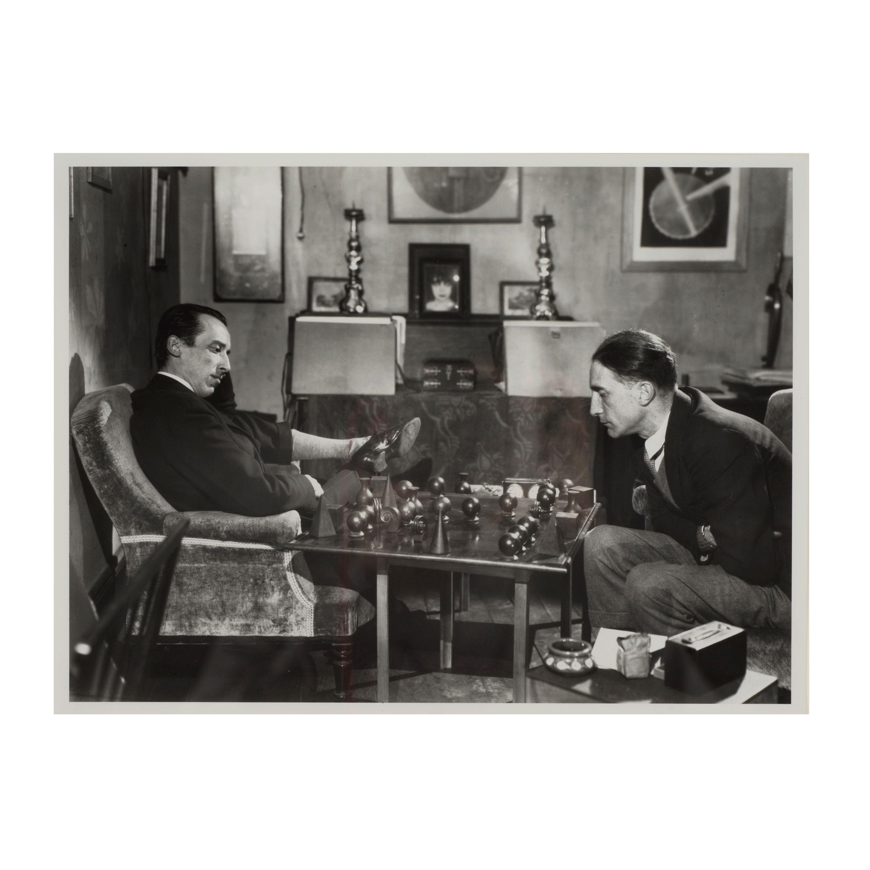 Man Ray - Marcel Duchamp Jeu d\'échecs