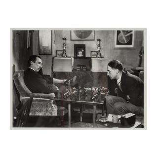 Man Ray - Marcel Duchamp Jeu d\'échecs