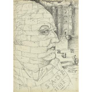 Man Ray - Marquis De Sade​