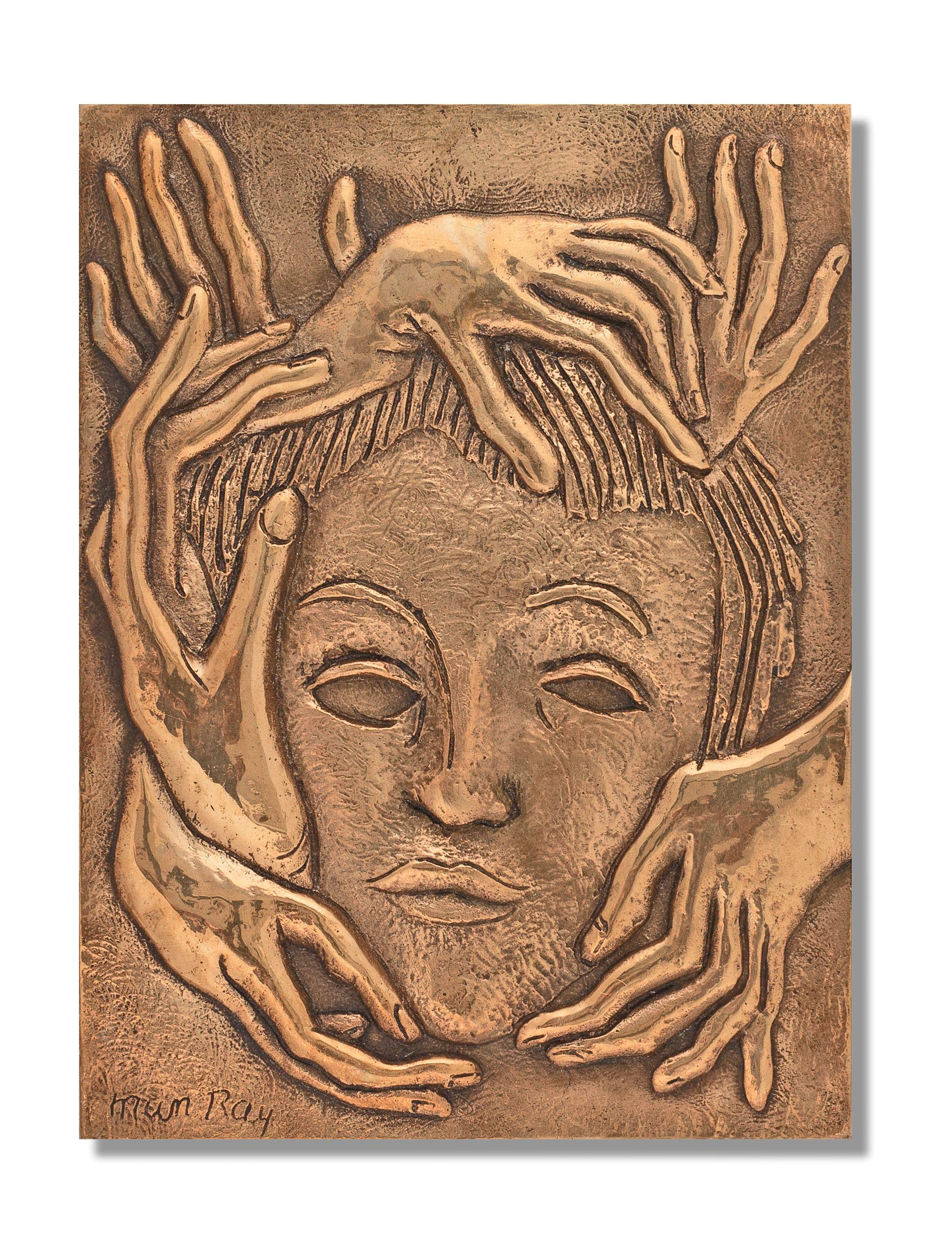 Man Ray - Masque (Tête Aux Mains)